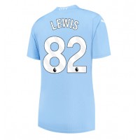 Dámy Fotbalový dres Manchester City Rico Lewis #82 2023-24 Domácí Krátký Rukáv